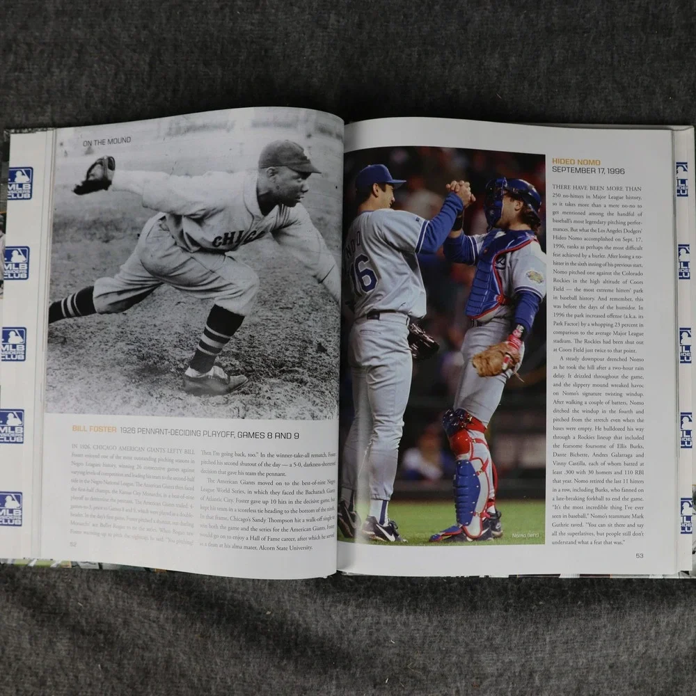 Baseball's Greatest Games Eric Enders MLB Insiders Club HC Baseball History 2010